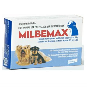 Image for Milbemax classic small dogs and puppies