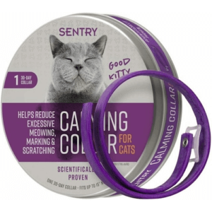 Image showing Sentry Calming Collar for cats