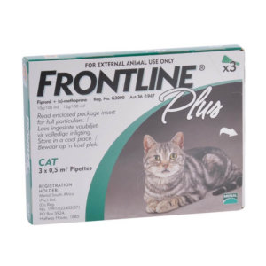Image for Frontline Plus for cats