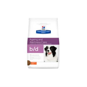 Pack image for Hills Prescription for dogs - d/d formula for ageing and alertness dry food