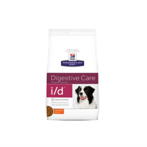 Bag image for Hill's prescription dry food for dogs – i/d digestive care formula, with chicken
