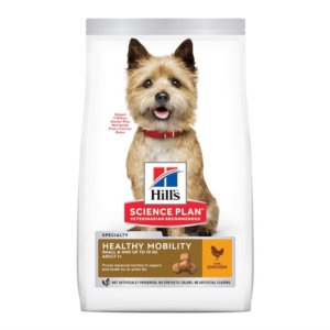 Hill's Science Plan - Canine - Adult - Healthy Mobility - Small & Mini Breed - Chicken - Dry Food