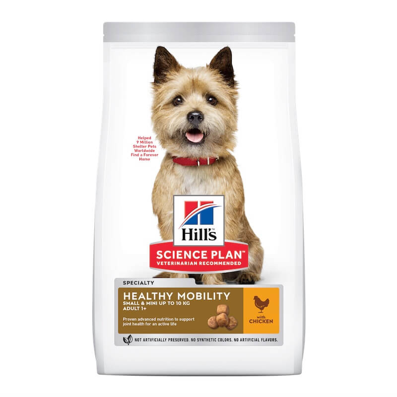 Hill's Science Plan - Canine - Adult - Healthy Mobility - Small & Mini Breed - Chicken - Dry Food