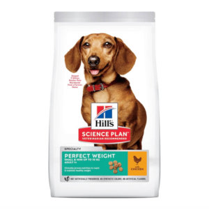 Hill's Science Plan - Canine - Adult - Perfect Weight - Small & Mini Breed - Chicken - Dry Food