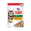 Hill's Science Plan pouch of kitten food chicken flavour