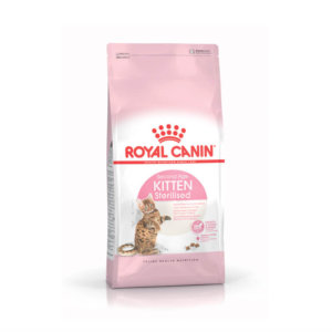 Bag image for Royal Canin Sterilised Kitten food - dry