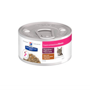 Image for Hills Prescription Feline Gastrointestinal Biome 82g tin