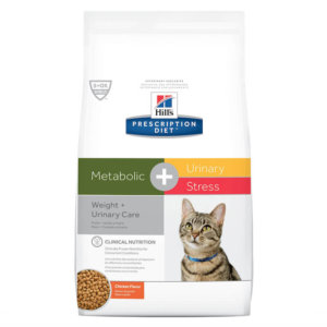 Image for bag of Hills Prescription Feline Metabolic plus Urinary Stress Dry food