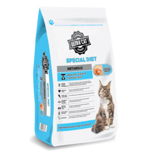 Image for Ultra Cat Special Diet dry food for adult cats - metabolic formula