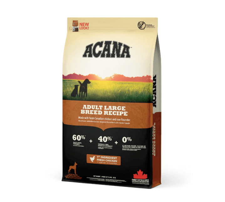ACANA Heritage - Adult - Large Breed Dog - Dry Food