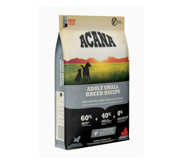 ACANA Heritage - Adult- Small Breed Dog - Dry Food