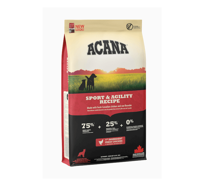 ACANA Heritage - Sport and Agility - Dog - Dry Food
