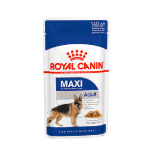 Image for Royal Canin maxi breed adult dog pouch of wet food