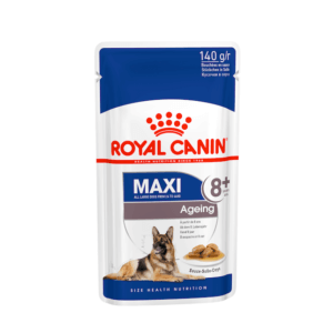 Image for Royal Canin maxi breed ageing dog pouch of wet food