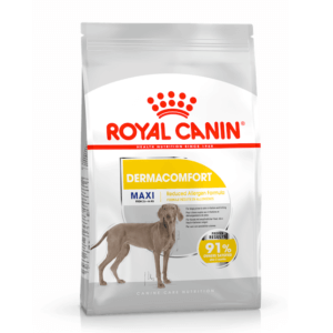 bag image for royal canin maxi dermacomfort dry food