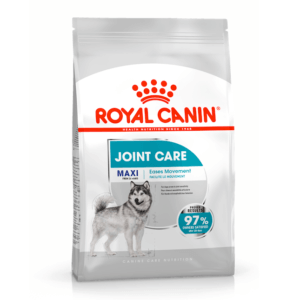 Image of bag for Royal Canin dry food for maxi dogs with sensitive joints