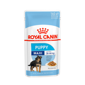 Image for Royal Canin maxi breed puppy pouch of wet food