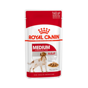 Image for Royal Canin medium breed adult pouch of wet food