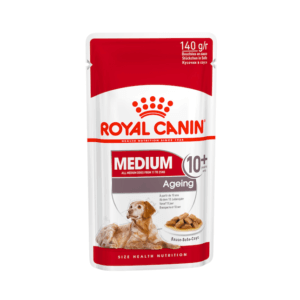 Image for Royal Canin medium breed ageing dog pouch of wet food