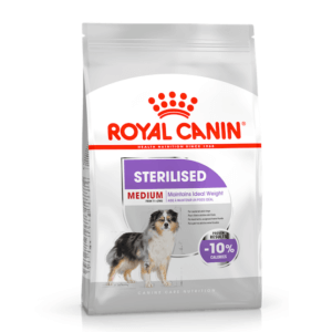 Bag image for royal canin Medium Sterilised dry food for dogs