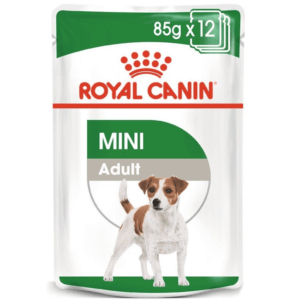 Image for Royal Canin mini adult wet food pouch