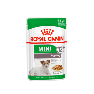 Image for Royal Canin mini ageing dog wet food pouch