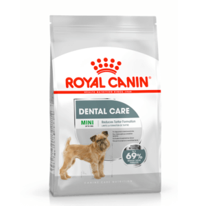 Bag image for Royal Canin Canine Dental Care dry food for mini dogs