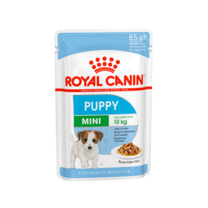 Image for Royal Canin mini puppy wet food pouch