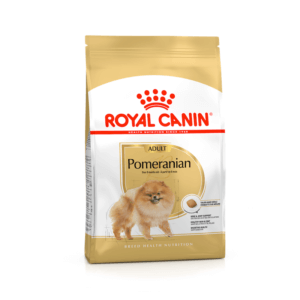 Pack image for Royal Canin Breed Health Nutrition Pomeranian Adult dry food