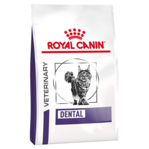 Royal Canin Veterinary Diet for cats - dental dry food pack image