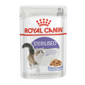 Sterilized kitten loaf in jelly Royal Canine Feline Maintenance Diet